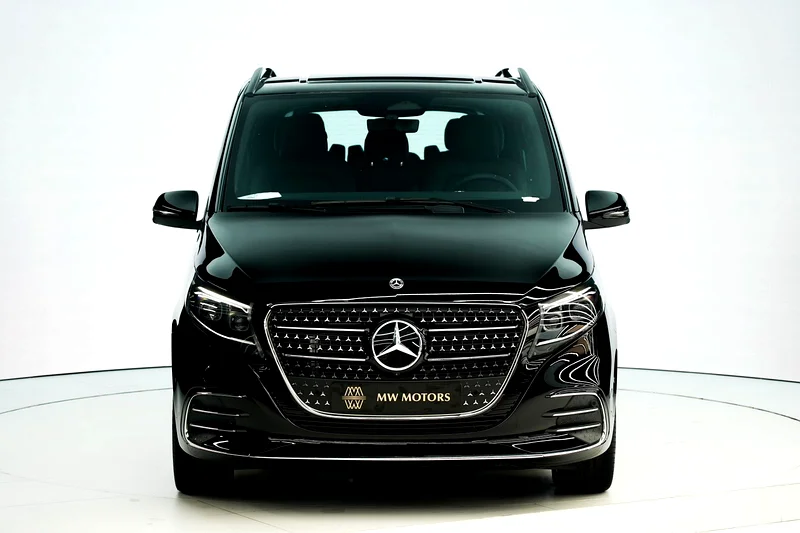 Mercedes-Benz V 300 AMG | 2025 GCC 0km | Agency Warranty | 360 View | 64-color Ambient Lights63163857291651111