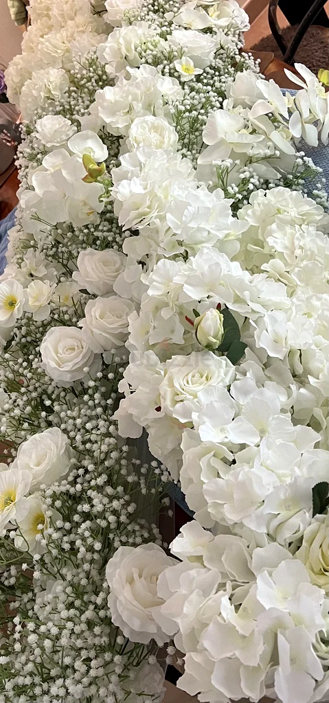 قوس زهور اصطناعية وديكور طاولة زهور63177602193794114