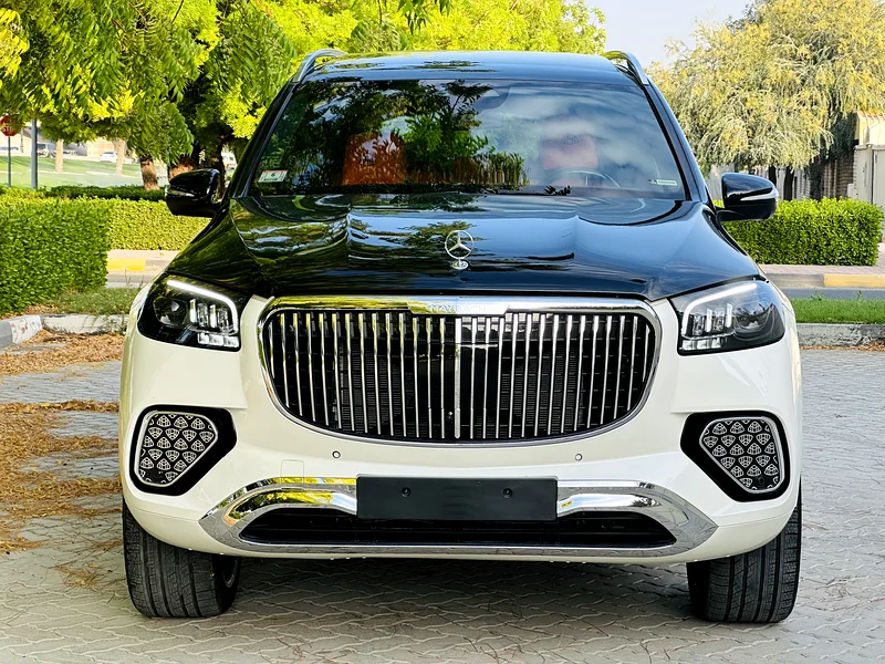 مرسيدس بنز جي إل إس 450 بجميع الخيارات مع طقم مايباخ63148169984130113