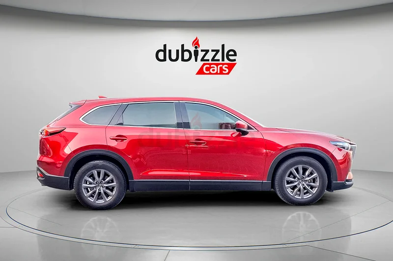 AED 1382/month | 2022 Mazda CX-9 GS | GCC Specs | Ref#31080363222311344641112