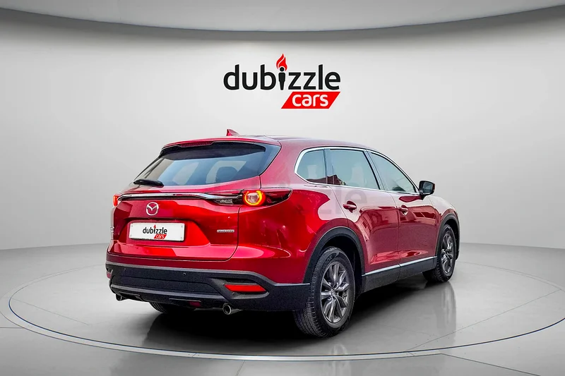 AED 1382/month | 2022 Mazda CX-9 GS | GCC Specs | Ref#31080363222311344641113