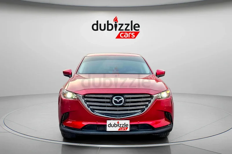 AED 1382/month | 2022 Mazda CX-9 GS | GCC Specs | Ref#31080363222311344641111