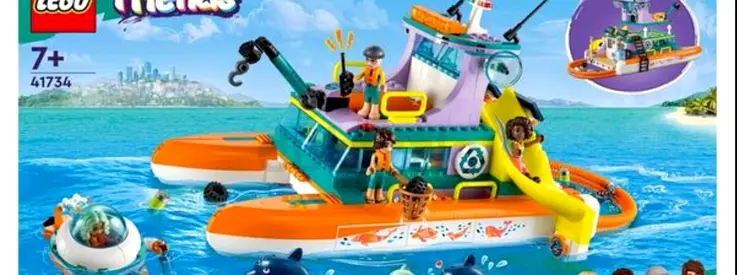 Lego 41734 building set