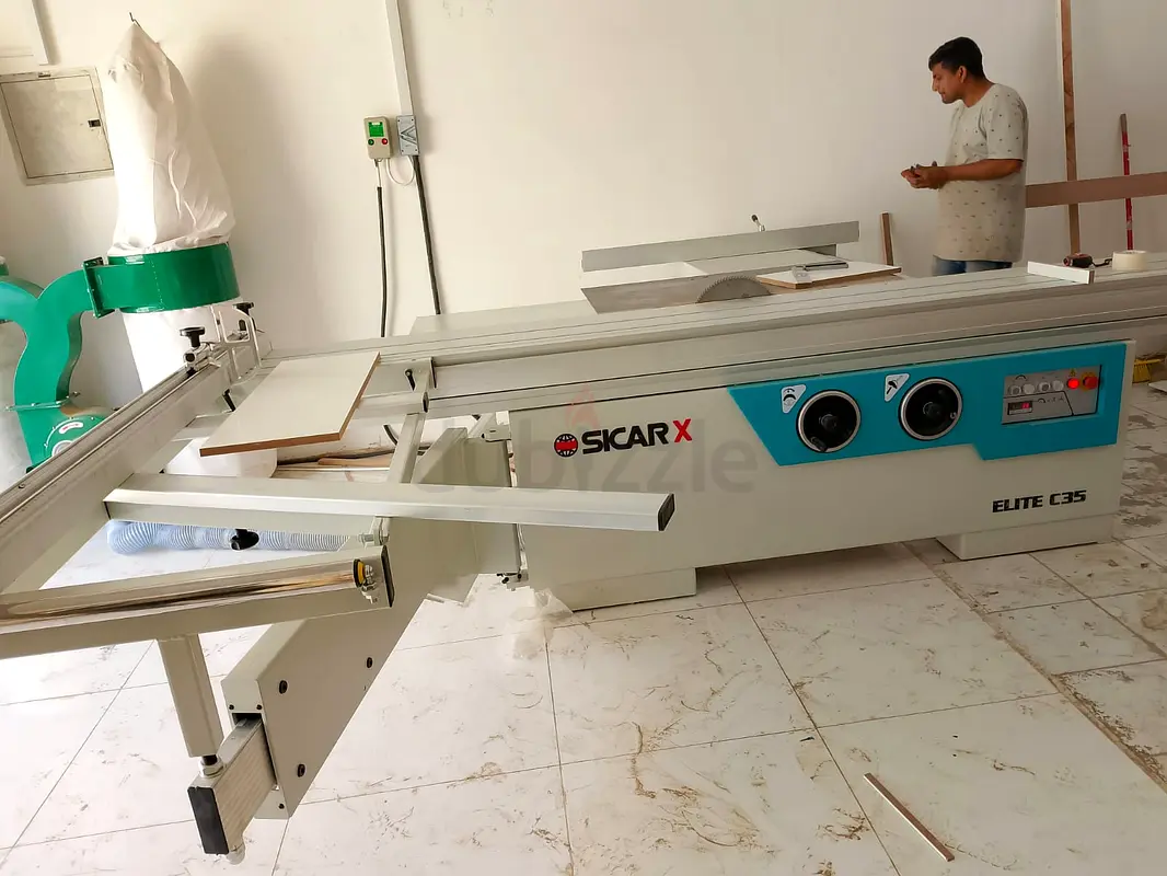 منشار طاولة Sicar X Elite C35 - قطع دقيق لمعملك!
