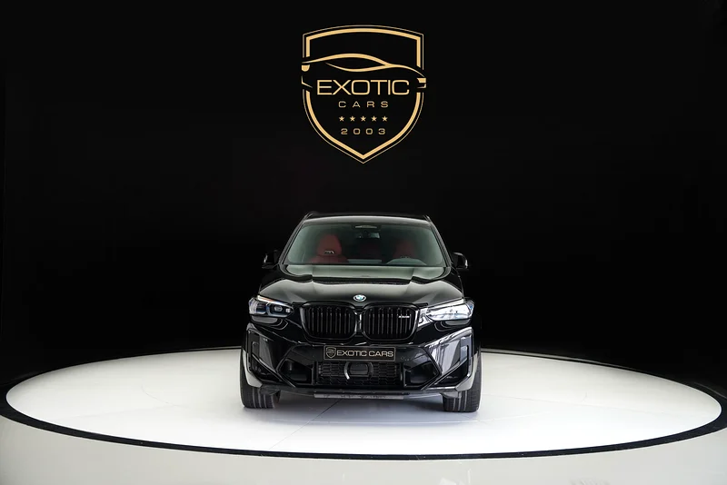 X3 M كومبيتيشن | ضمان التاجر + خدمة حتى أبريل 2029 | هيكل خارجي من الكربون | سقف بانورامي63143492481795114