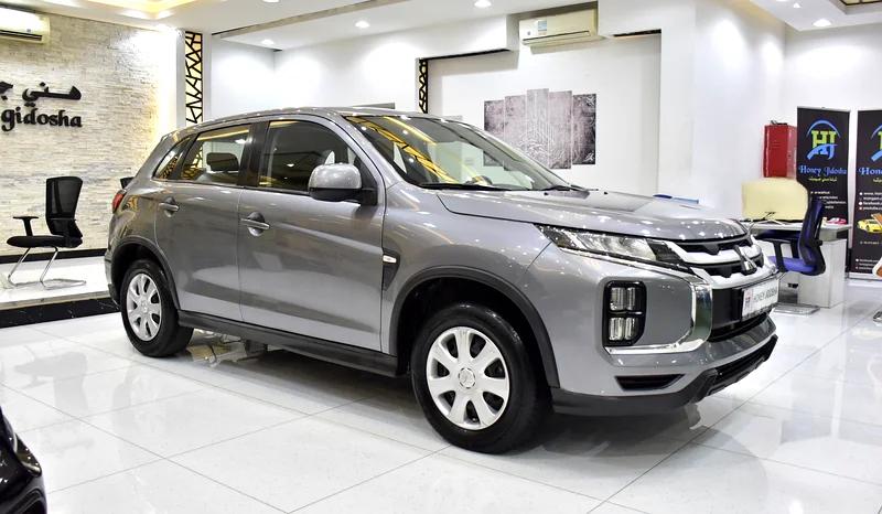 AED 812 EMi at 0% DP | Mitsubishi ASX ( 2021 Model ) in Grey Color GCC Specs63153704316801112