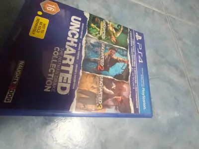 Uncharted Nathan Drake collection