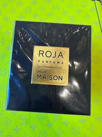 Luxurious ROJA CANDLE Pour Maison - A Touch of Elegance