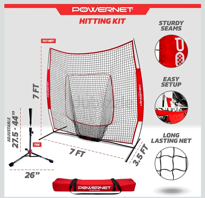 Baseball/Softball Training Net - Trusted by the Pros!63171311050369111