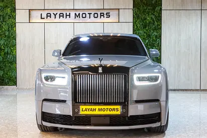 2018 Rolls-Royce Phantom GCC Specs (Low mileage)