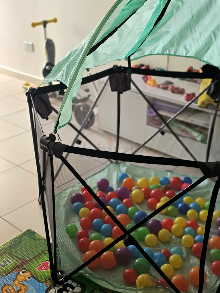 Colorful Play Tent with Ball Pit for Kids632073976030741117
