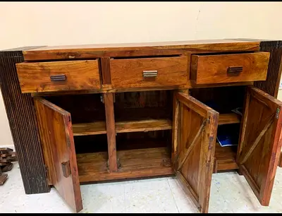 Amazing natural wood wooden cabinet imported Indian industry