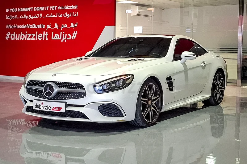 AED 2111/month | 2017 Mercedes-Benz SL-Class  | GCC Specs | Ref#30657163166631823363112