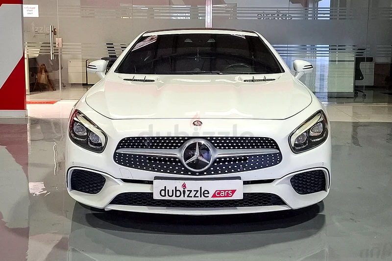 AED 2111/month | 2017 Mercedes-Benz SL-Class  | GCC Specs | Ref#30657163166631823363111