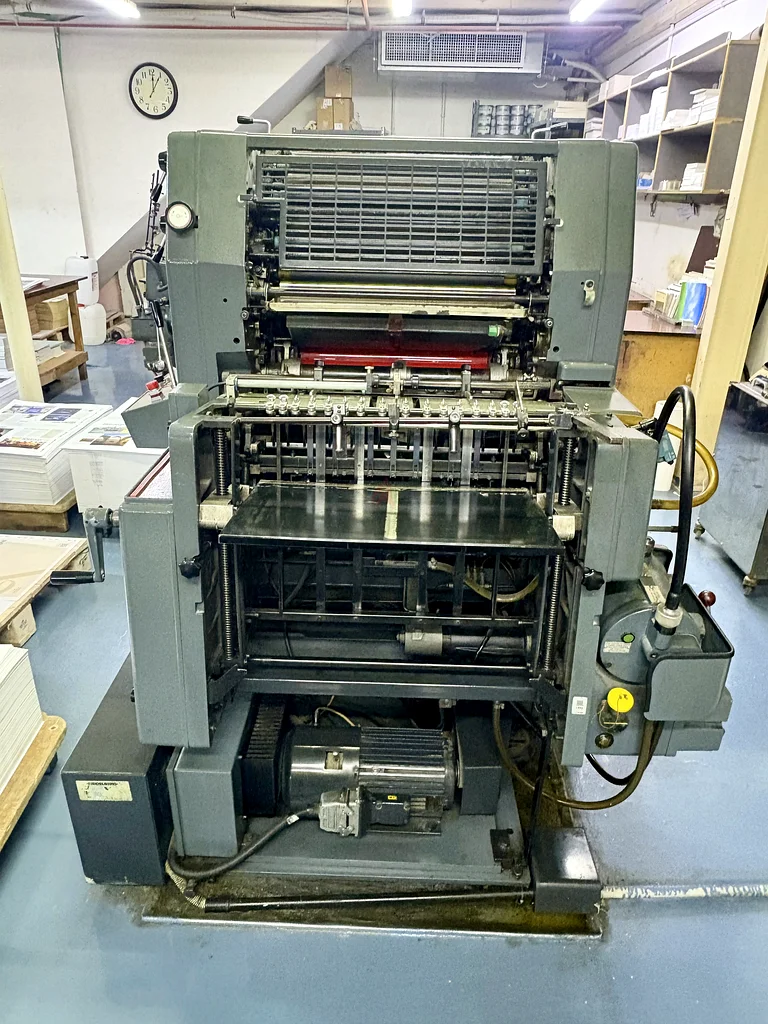 Heidelberg Printing Press GTO 5263259189419777112