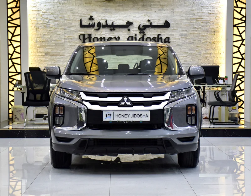AED 812 EMi at 0% DP | Mitsubishi ASX ( 2021 Model ) in Grey Color GCC Specs63153704316801110