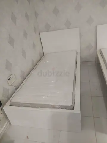 Ikea malam single bed 90/200 with  IKEA mattress i