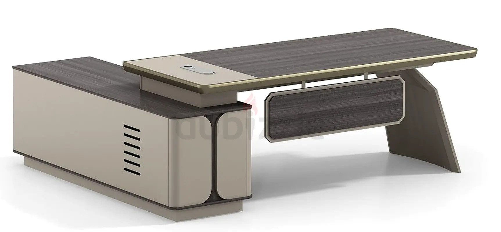 Modern L shape executive table