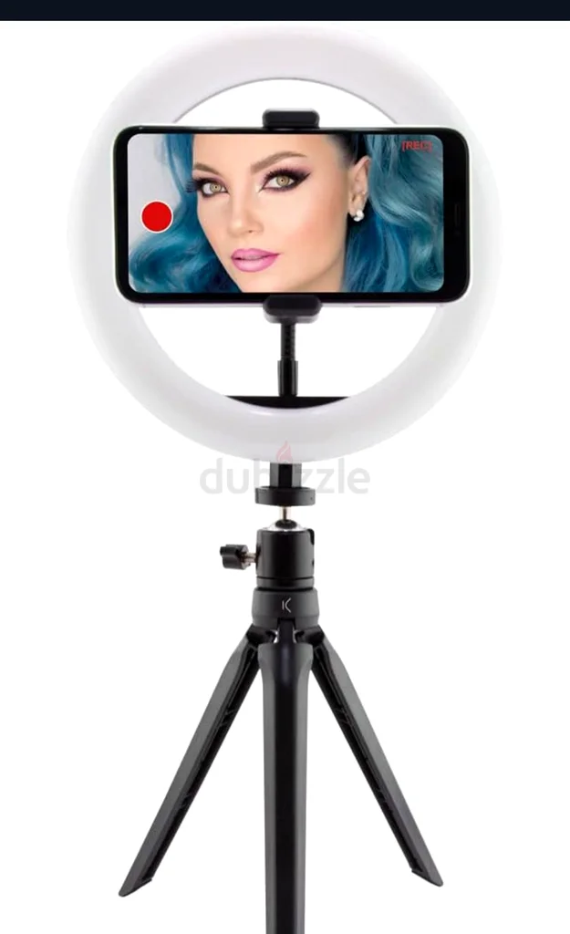KSIX smart your tech Kit Studio Live LED Ring with Tripod and Stand for Smatphone for sale63222343610753111