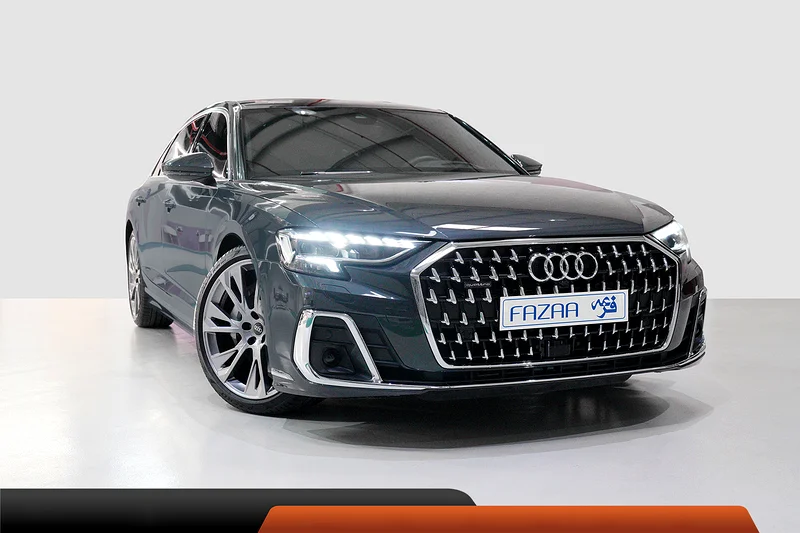 أودي A8 L 55 TFSI كواترو - مع ضمان وعقد صيانة63168028569346112