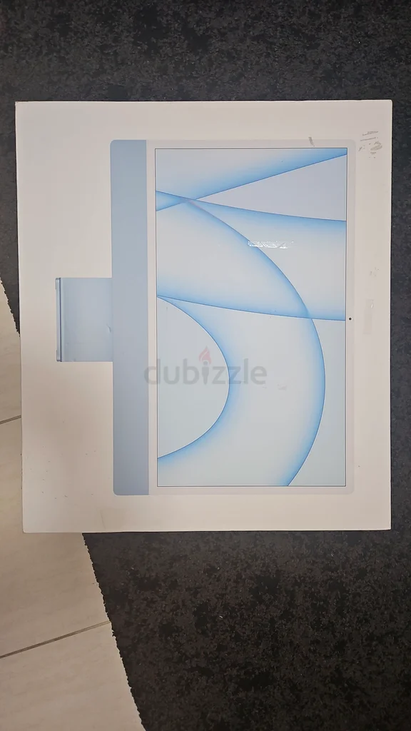 Apple iMac 24 inches blue color63256078297473111