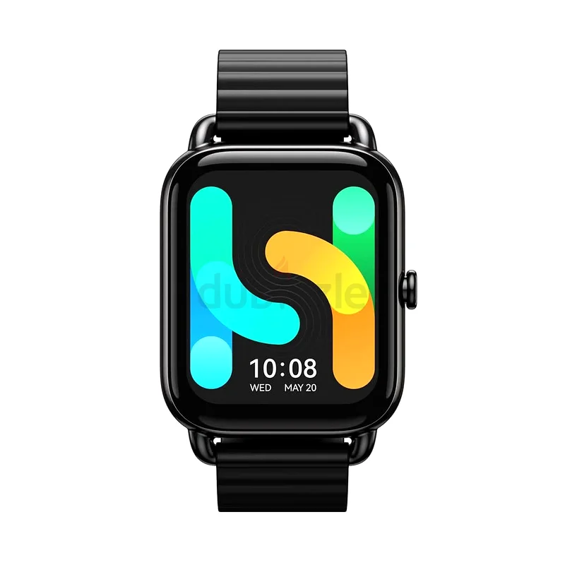 Haylou RS4 Plus Smart Watch IN A VERY GOOD CONDITION LIKE NEW WITH EXTRA STRAPS63166181068801111