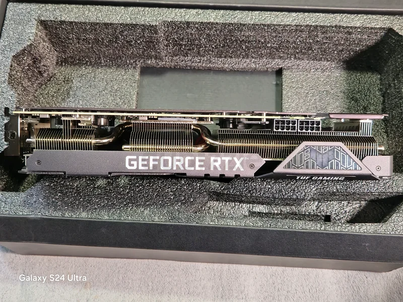 ASUS TUF Gaming NVIDIA GeForce RTX 3070 OC Edition Graphics Card- PCIe 4.0, 8GB GDDR6, HDMI, DP63264591451394111