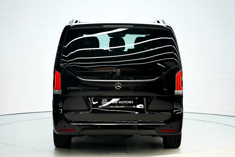 Mercedes-Benz V 300 AMG | 2025 GCC 0km | Agency Warranty | 360 View | 64-color Ambient Lights63163857291651114