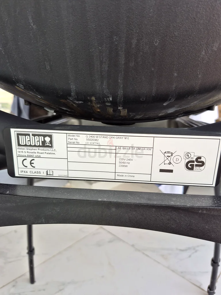 Electric Weber63240631467649111
