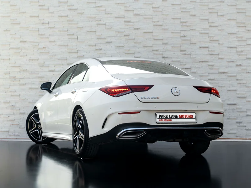 CLA-250 • UNDER SERVICE PLAN • FULL-SERVICE HISTORY62930626714371111
