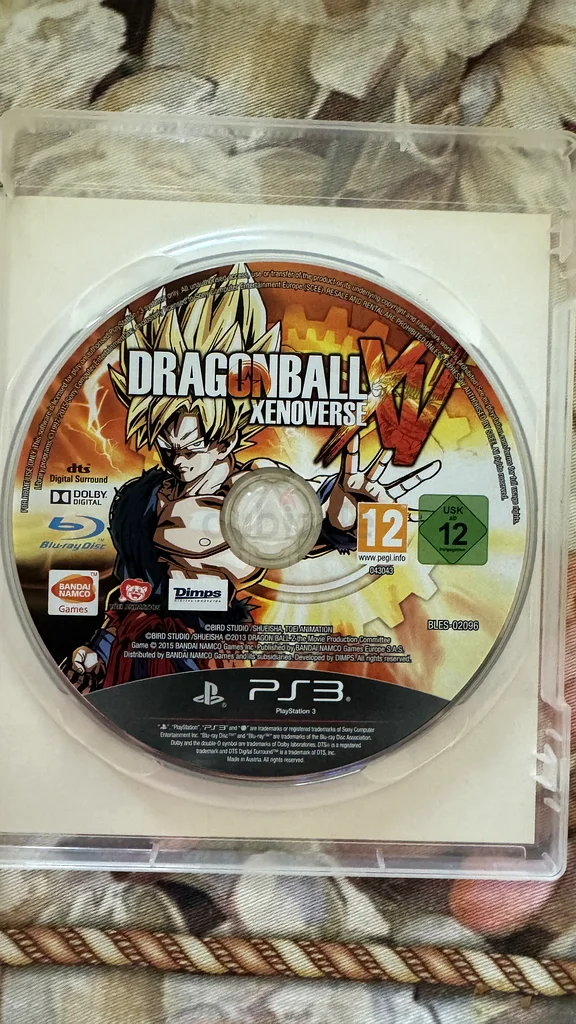 Dragon Ball Xenoverse for PS3!63201166818690111