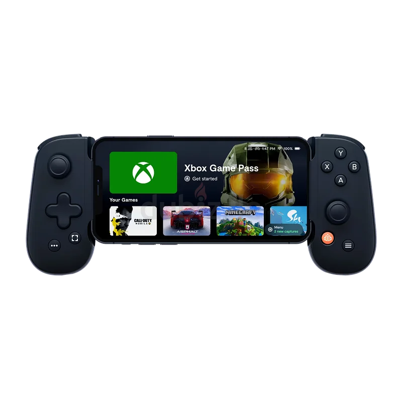 Backbone One (Lightning) - Mobile Gaming Controller for iPhone - Generation 1 - [Includes 1 Month Xb63228827933699114