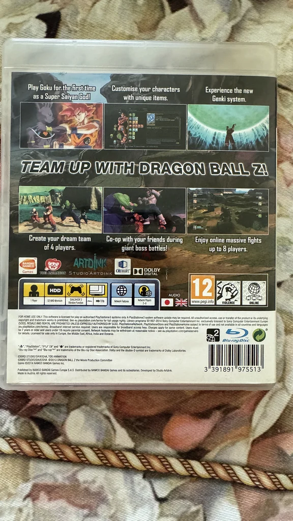 Dragon Ball Z: Battle of Z for PS363201166824833112