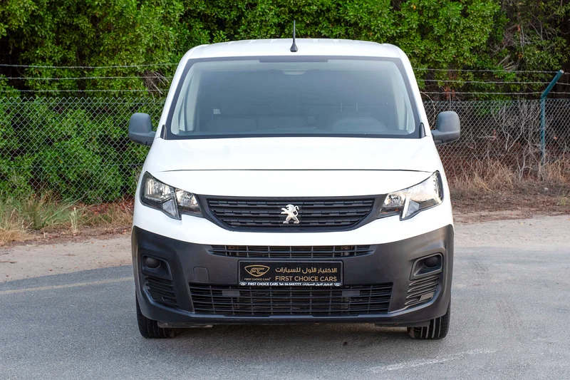 2022 | PEUGEOT PARTNER | STD-ROOF DELIVERY VAN | GCC SPECS | P1917562935672022018114