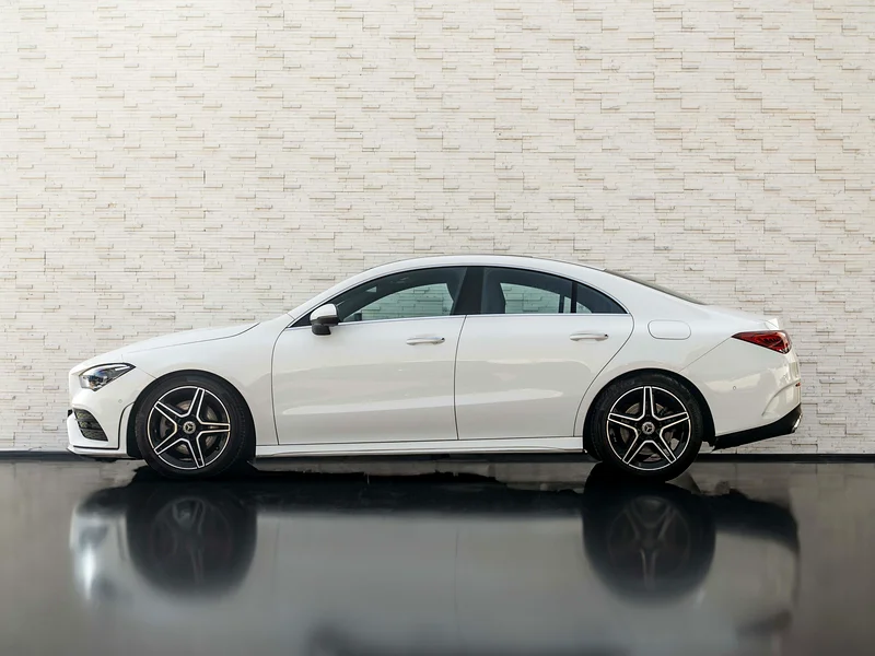 CLA-250 • UNDER SERVICE PLAN • FULL-SERVICE HISTORY62930626714371114