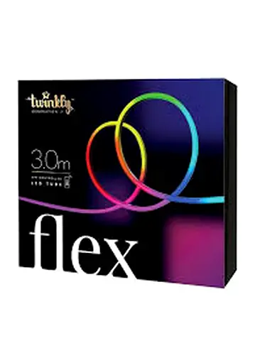 Twinkly Flex 3.0m RGB Smart LED Light Strings