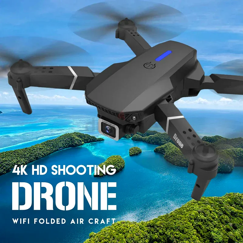 E88 Pro WiFi FPV Drone with 4K/1080P HD Camera632346119142431127
