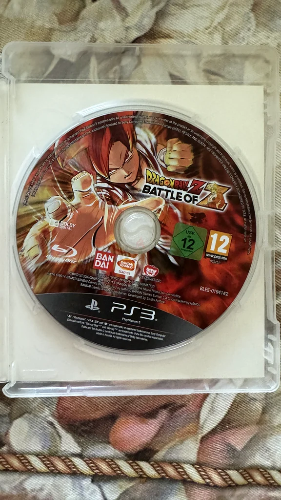 Dragon Ball Z: Battle of Z for PS363201166824833111
