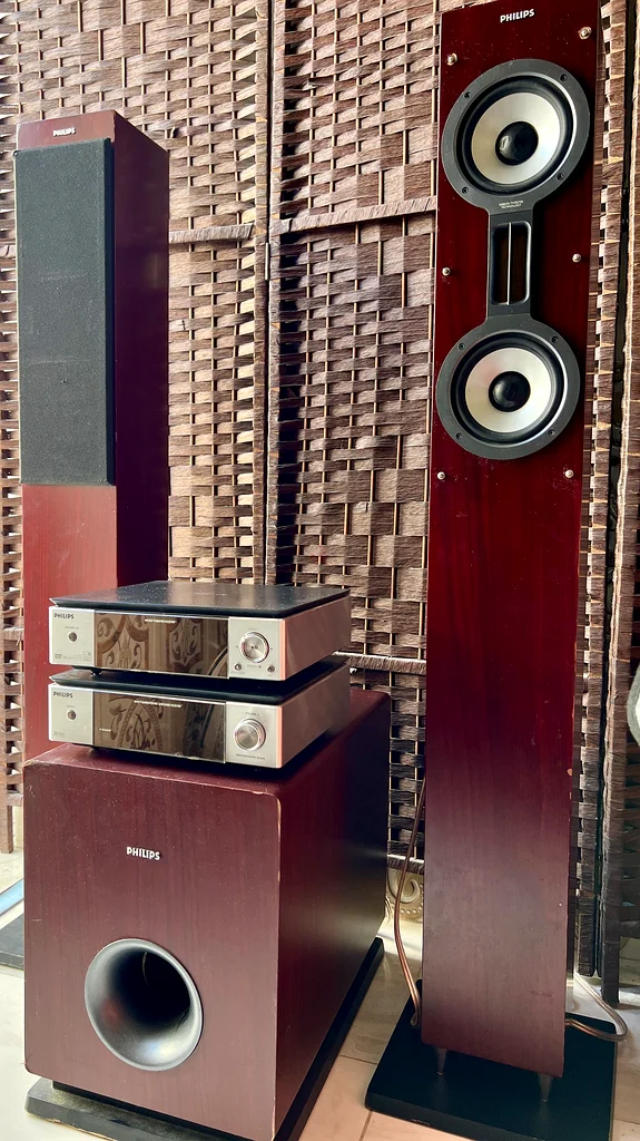 PhillipsSound system for sell for 375 aed63261811346947113