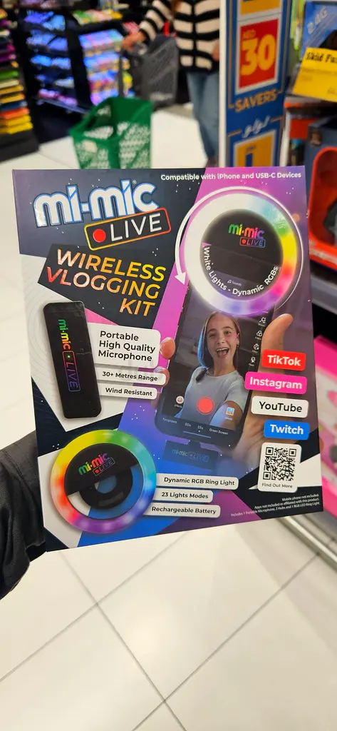 أطلق العنان لإبداعك مع طقم التسجيل المصوّر اللاسلكي Mimic!