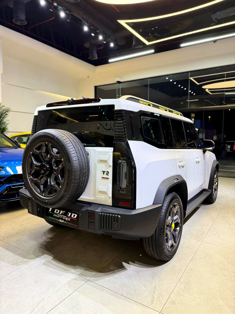 2025 جيتور تي 2 جي سي سي بمحرك 8 سرعات وبكافة المواصفات مع ضمان 10 سنوات من إيليت63176618390403114