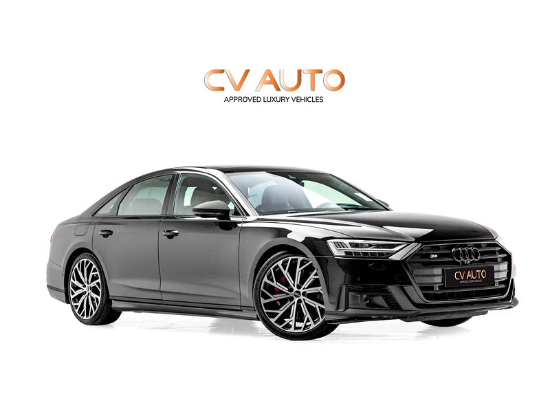 2021 | Audi | S8 | GCC Spec | With Service Contract63155551151362112