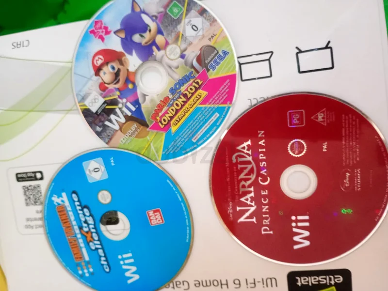 مجموعة ألعاب Wii النهائية - المغامرة بانتظارك!63229312083970111