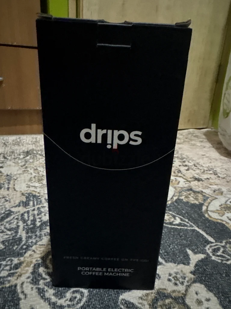 Portable Electric Coffee Machine - Drips632539766288651122