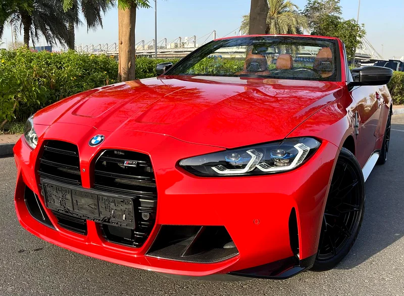 بي إم دبليو M4 Competition M xDrive كابريو 2021 المواصفات الأوروبية63161527322370112