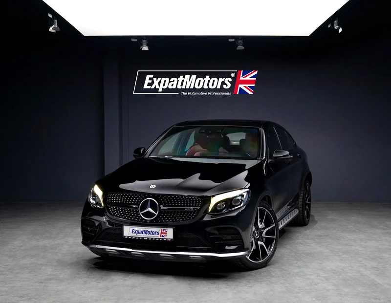 2,395x60 • 0% DP • 2018 Mercedes-Benz GLC43 AMG Coupe 3.0 367 BHP • Warranty Available • GCC •63141656525443110