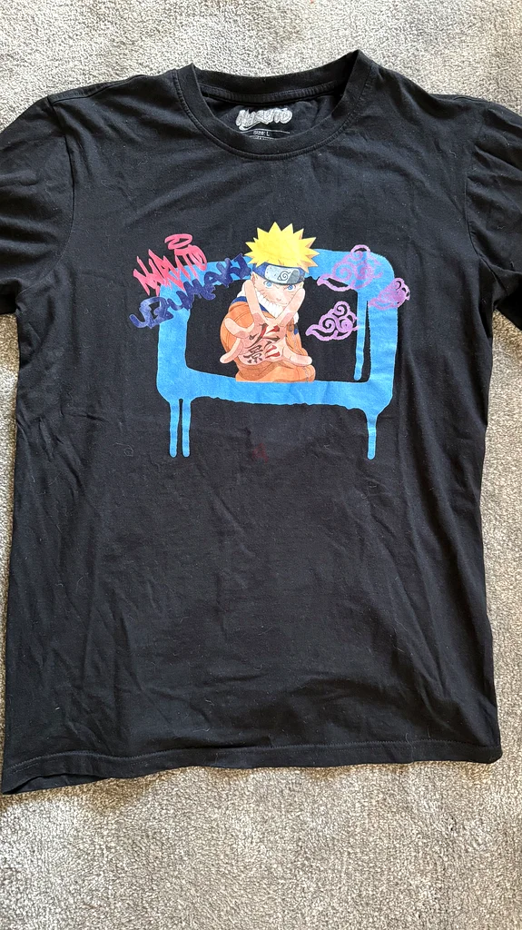 L black shirt Naruto63240636300419110