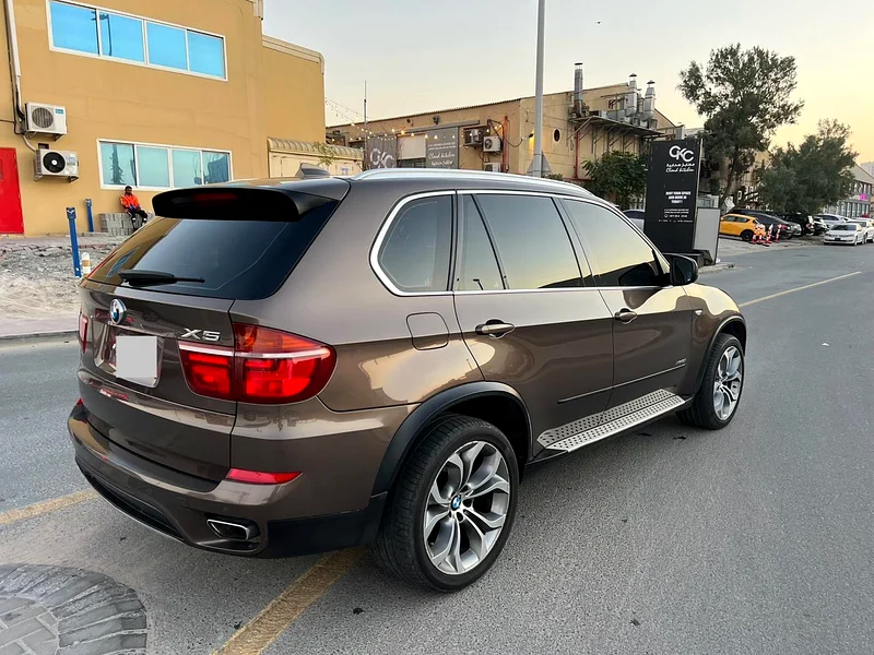 Stunning BMW X5 2013 GCC full option well maintained and clean car63160158997890114