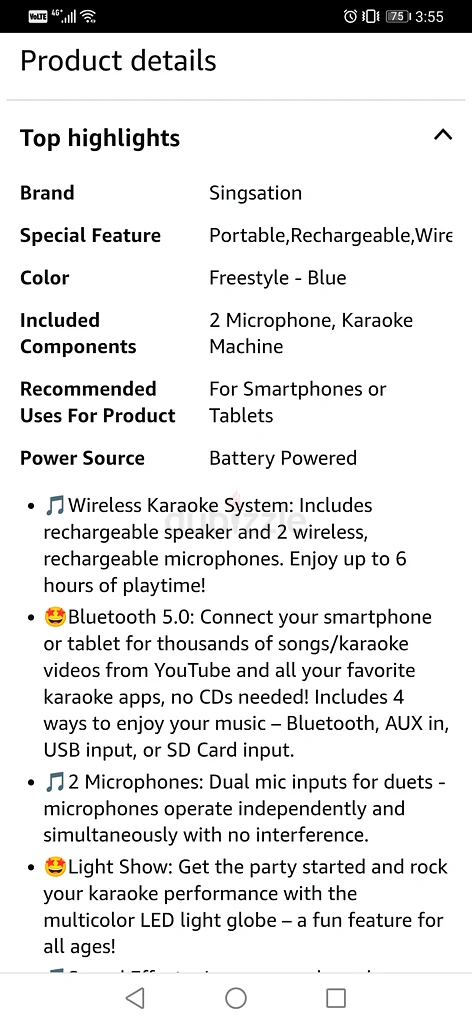 Freestyle Karaoke Machine - Sing Your Heart Out!63261272209154114