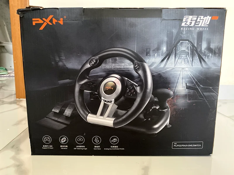 عجلة سباق PXN V3 PRO ثلاثية الوظائف (لأجهزة الكمبيوتر / PS4 / Xbox One / Switch)63228828910211111
